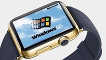 Apple Watch installed Windows 95 on my Apple Watch 2016