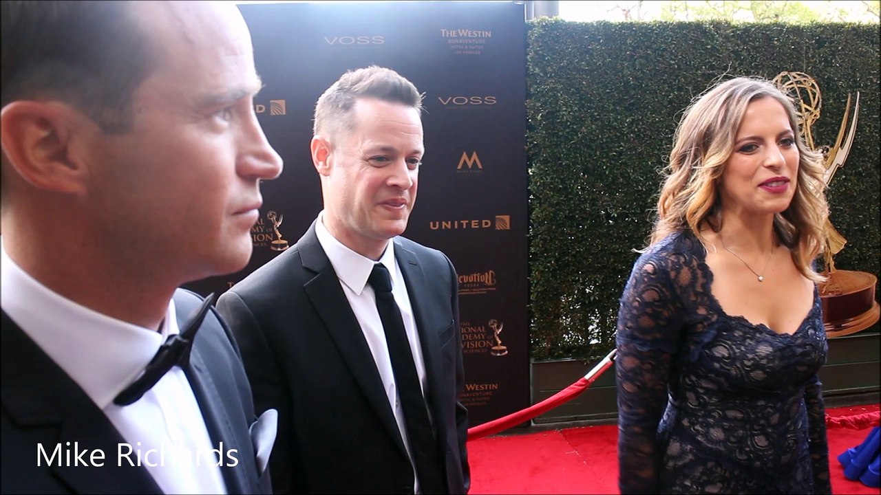 The Price Is Right EP Mike Richards at 2016 Daytime Emmys Red Carpet - Daytime TV Examiner