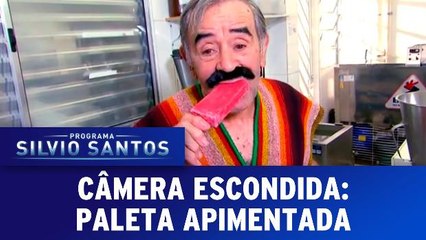 Câmera Escondida: Paleta Apimentada