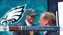 Carson Wentz (QB) Pick 2 - Philadelphia Eagles 2016 NFL Draft