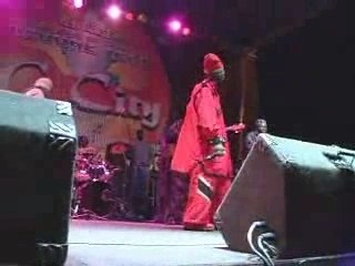 Capleton at the NJ Reggae Festival - LIVE -