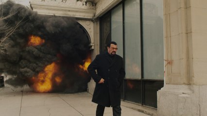 Steven Seagal In 'Code of Honor' First Trailer