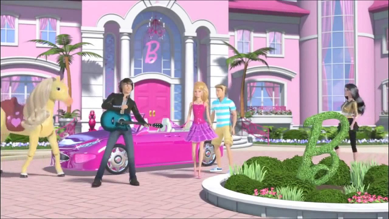 Barbie Espaol Latino Delfines en la ventana Barbie en Espanol