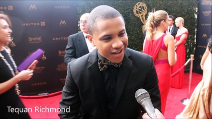 Daytime TV Examiner Interview: Tequan Richmond