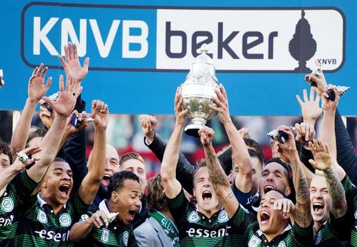 KNVB Beker Cup Final Match 2016 - Feyenoord 2-1 Utrecht