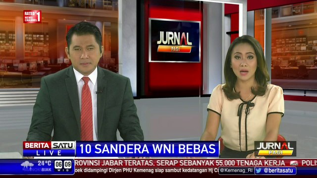 Pernyataan Jokowi Terkait Pembebasan 10 Sandera Abu Sayyaf