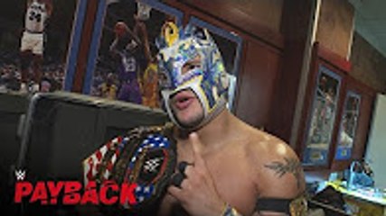 Kalisto celebrates his victory  May 1, 2016