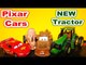 Pixar Cars John Deere Delivery to Radiator Springs with Lightning McQueen Mater and The Tractor
