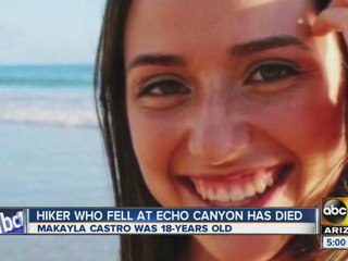 Climber injured in Echo Canyon fall dies