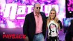 WWE Hall of Famer Bret  The Hitman  Hart makes his entrance  WWE Payback 2016 on WWE Network