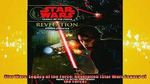 READ book  Star Wars Legacy of the Force Revelation Star Wars Legacy of the Force Full EBook