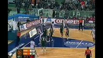 2005-2006 Panathinaikos - Tau Ceramica Serkan Erdoğan Highlights