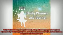 FAVORIT BOOK   2016 Daily Planner and Journal Time Management Organizer Planner For Daily Activities and  BOOK ONLINE