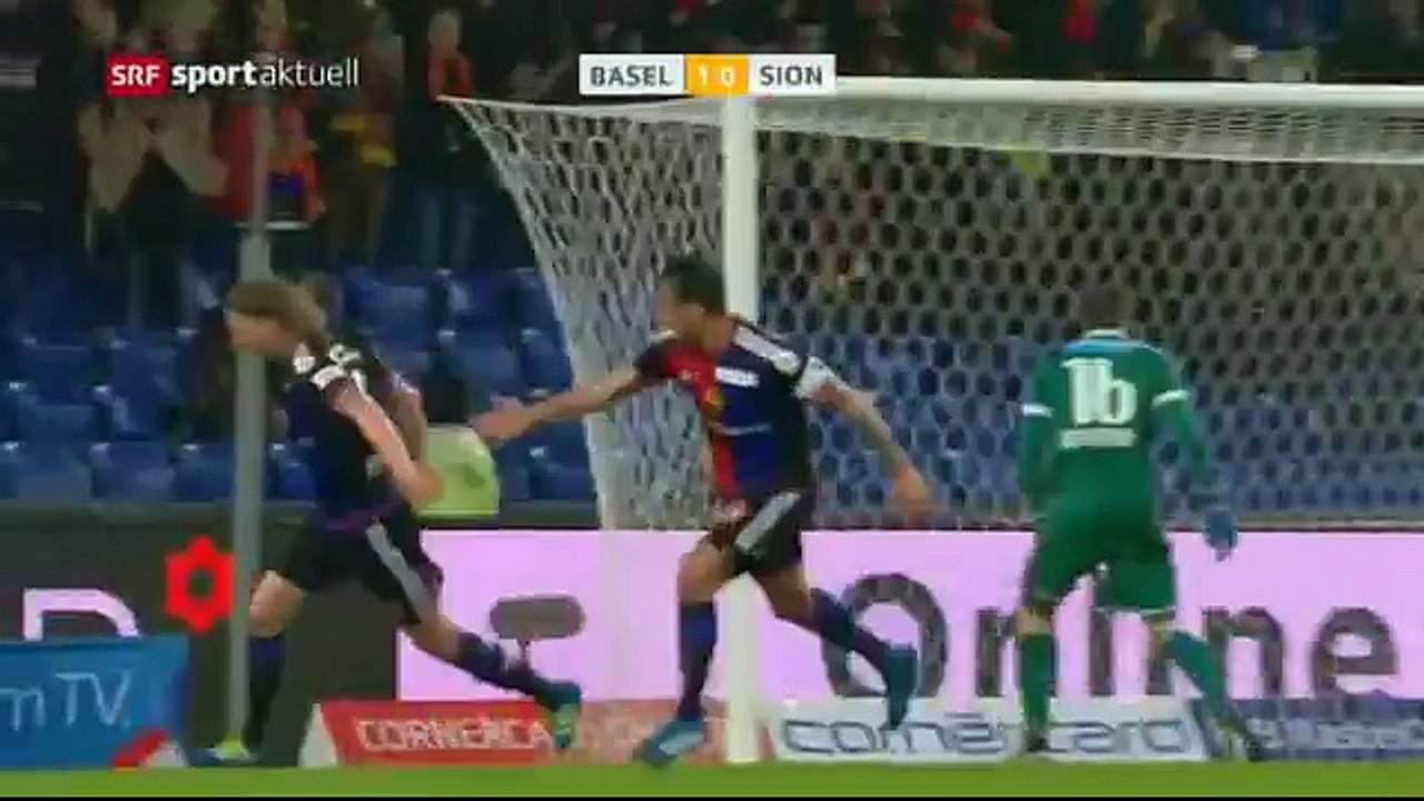 FC Basel 2:1 FC Sion 30.04.16 (31.Runde 2015/16)