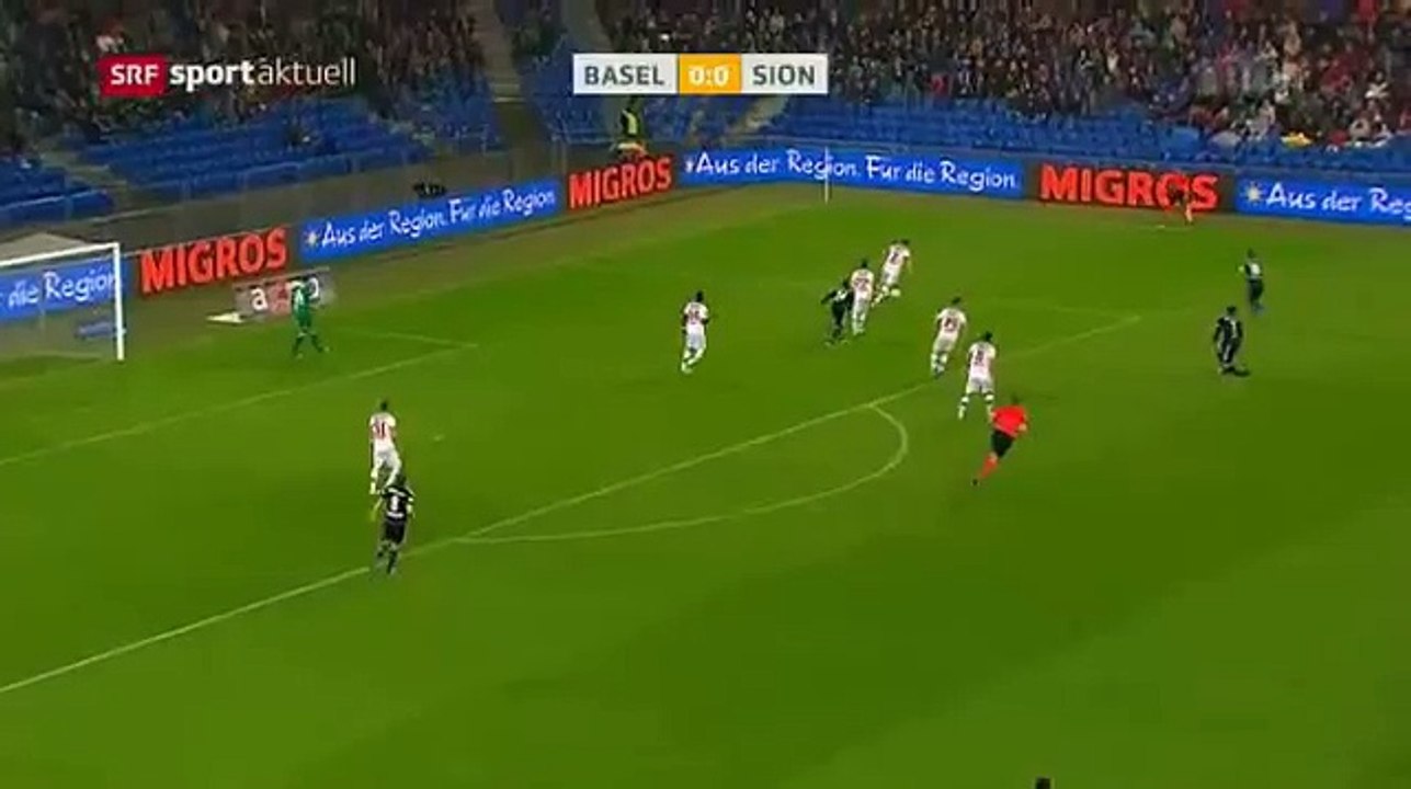 FC Basel 1:0 FC Sion 30.04.16 (31.Runde 2015/16)