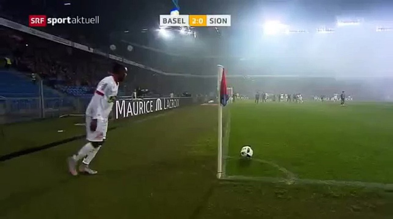 FC Basel 2:1 FC Sion 30.04.16 (31.Runde 2015/16)