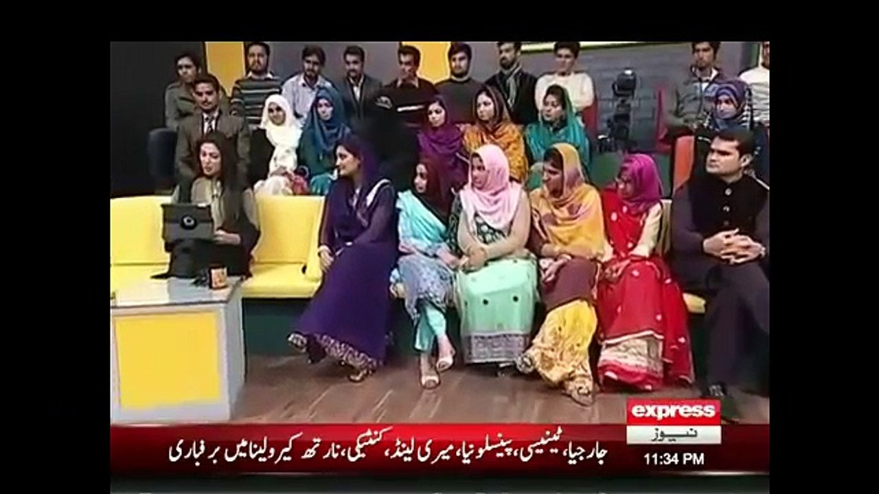Khabardar with Aftab Iqbal 23 January 2016 | Shrek and Princess Fiona