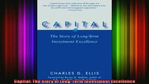 READ Ebooks FREE  Capital The Story of LongTerm Investment Excellence Full Free
