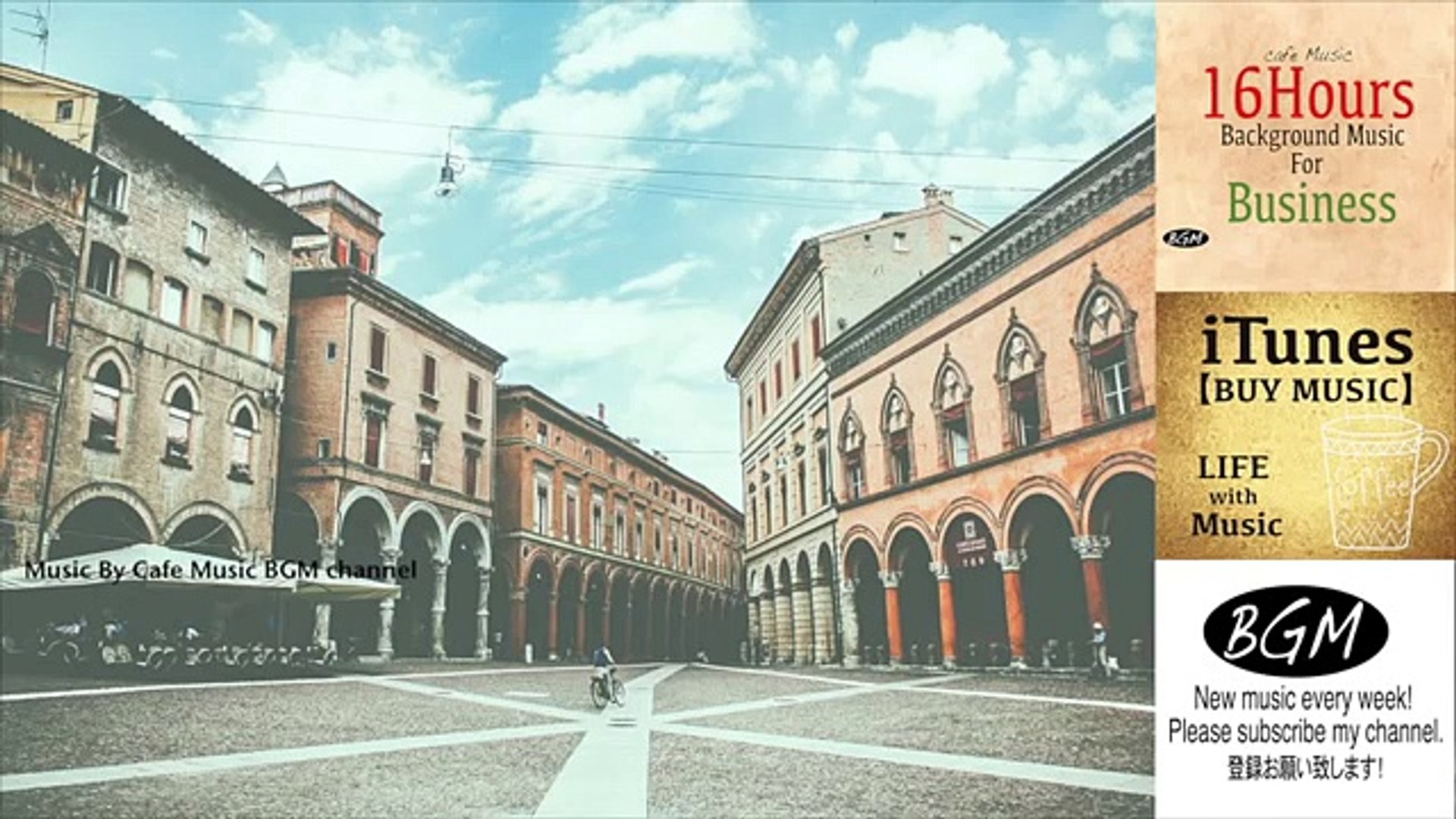 ⁣【Cafe Music】Background Music - Jazz & Bossa Nova Instrumental Music - Music for relax,