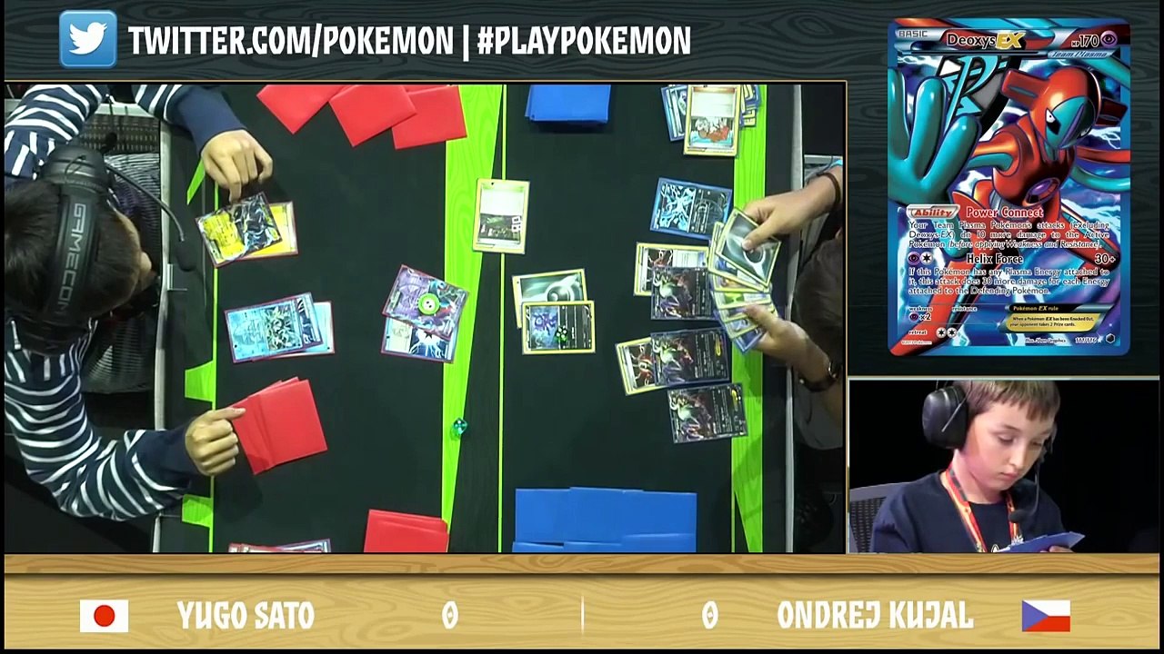 2013 Pokémon World Championships: TCG Junior Finals