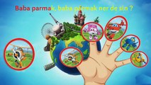 Harika Kanatlar Parmak Ailesi Türkçe Finger Family Türkçe Nursery Rhymes