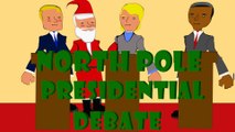 Toonality: Donald Trump vs Hilary Clinton in the 2016 North Pole Presidential debate