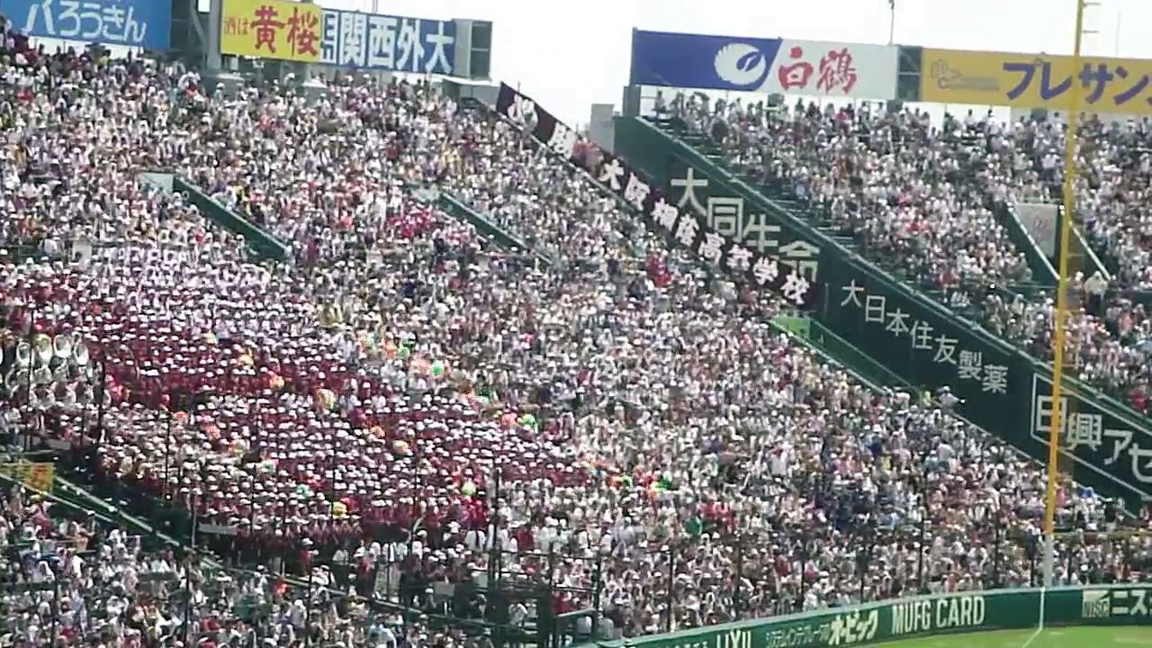 大阪桐蔭　そばかす～上からマリコ　２４夏甲子園