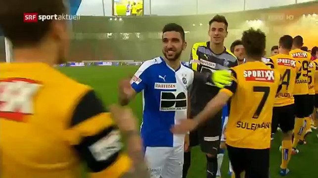 Grasshoppers 1:2 Young Boys Bern 30.04.16 (31.Runde 2015/16)