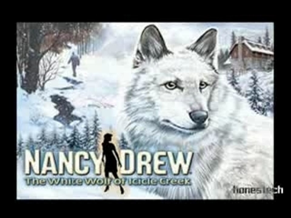 ND16.le loup blanc d'icicle creek