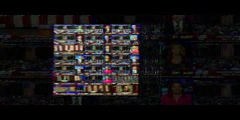 Hannity Donates Two-Thirds of His Screen to an Empty Stage Waiting for Trump