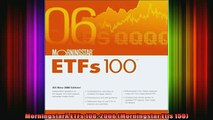 READ book  MorningstarÂ ETFs 100 2006 Morningstar Etfs 150 Full Free