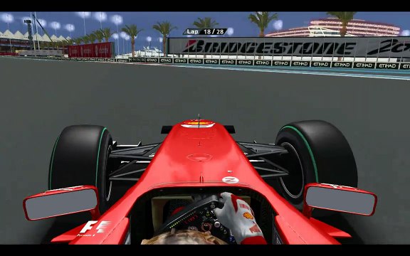 2010 FORMULA 1 ETIHAD AIRWAYS ABU DHABI GRAND PRIX RFAL