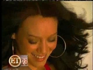 Hilary Duff - Shape Magazine - Entertainment Tonight