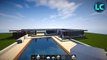 Minecraft Lets Build Modern Beach House Part 4