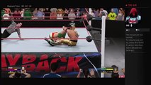 WWE 2K16 Payback Us Title Kalisto Vs Ryback