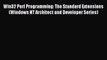 [Read PDF] Win32 Perl Programming: The Standard Extensions (Windows NT Architect and Developer