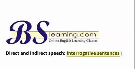 4. direct indirect interrogative sentences