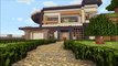 Minecraft Xbox 360 Modern House Tutorial House #1 (1/15)