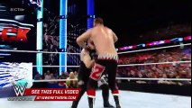 Kevin Owens attacks during the Intercontinental Title Match- WWE Payback 2016 on WWE Network