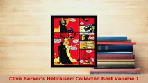 Download  Clive Barkers Hellraiser Collected Best Volume 1 Free Books
