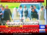 Bilawal Bhutto Zardari reached at Kotli AJK, Report by Shakir Solangi, Dunya News.