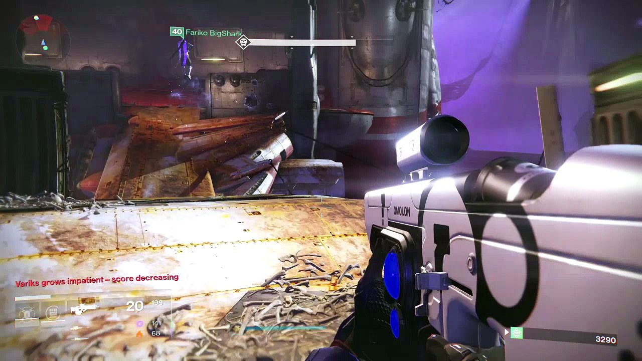 Destiny Year 2 Taken King Week 3 Challenge of Elders Run