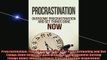 READ book  Procrastination Time Management Stop Procrastinating and Get Things Done NOW Self  DOWNLOAD ONLINE