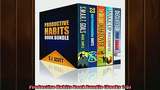 Free PDF Downlaod  Productive Habits Book Bundle Books 15 READ ONLINE