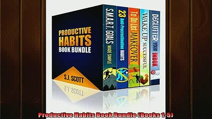 Free PDF Downlaod  Productive Habits Book Bundle Books 15 READ ONLINE