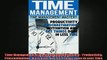 FREE PDF  Time Management Time Management Mastery  Productivity Procrastination Motivation and Get  BOOK ONLINE