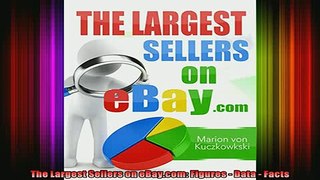 READ book  The Largest Sellers on eBaycom Figures  Data  Facts Full EBook