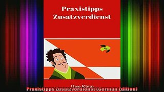READ book  Praxistipps Zusatzverdienst German Edition Full Free
