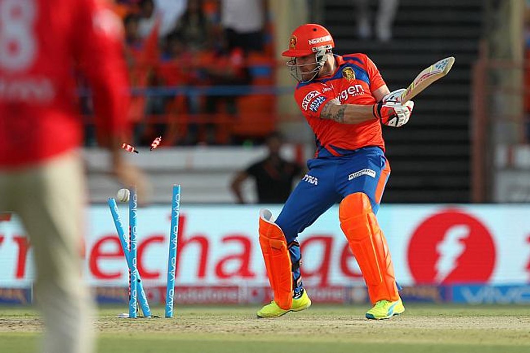 Kings XI Punjab vs Gujrat Lions 28th Match Highlights 01 May, 2016