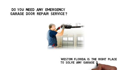 Garage Door Repair Weston FL